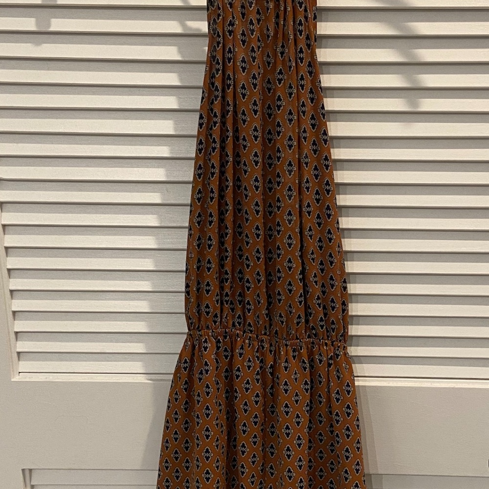 Audrey 3+1 Brown romper - Size Small (like new)